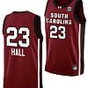 Bree Hall Jersey #23 South Carolina Gamecocks College Basketball 2023-24 Garnet