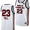 Bree Hall Jersey #23 South Carolina Gamecocks College Basketball 2023-24 White