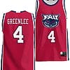 Bryan Greenlee Jersey #4 FAU Owls NIL College Basketball Lightweight Red