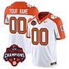 Custom Clemson Tigers Jersey Name and Number Vapor Limited College Football Stitched Inverted