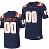 Custom Illinois Fighting Illini Jersey Name and Number College Football Stitched Navy 2023