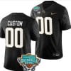 Custom UCF Knights Jersey Name and Number 2023 Gasparilla Bowl Patch Football Black