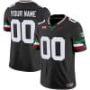 Custom Texas Longhorns Jersey Name and Number Mexico Vapor College Football Black
