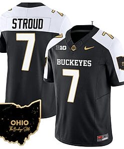 CJ Stroud Jersey #7 Ohio State Buckeyes College Football Stitched Special Vapor Limited Alternate