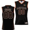 Custom Miami Hurricanes Jersey Name and Number NIL College Basketball Lightweight Black