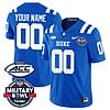 Custom Duke Blue Devils Jersey Name and Number Football Limited Royal - Military Bowl