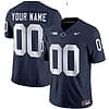 Custom Penn State Nittany Lions Jersey Name and Number Vapor Limited College Football All Stitched Black