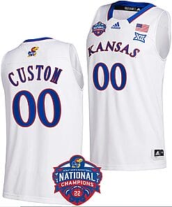 Personalize Your Game Day: Custom Kansas Jayhawks Jersey Options