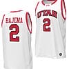 Cole Bajema Jersey #2 Utah Utes College Basketball 2023-24 Replica White