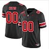 Custom Ohio State Jersey Name and Number College Football Stitched Black
