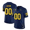 Custom Michigan Wolverines Jersey Special Name and Number College Football 2023 Stitched Navy