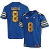 Cal Bears Aaron Rodgers Jersey #8 College Football 2023 Stitched Royal