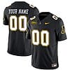Custom Appalachian State Mountaineers Jersey Name and Number Vapor Limited College Football Black