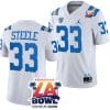 Carson Steele Jersey #33 UCLA Bruins 2023 LA Bowl College Football White