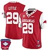 Cam Little Jersey #29 Arkansas Razorback Football Arkansas Patch White Sleeves