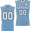 Custom North Carolina Tar Heels Jersey Name and Number NIL College Basketball Lightweight Blue