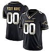 Custom Arkansas Razorbacks Jersey Name and Number College Football Stitched Black Limited