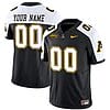 Custom Appalachian State Mountaineers Jersey Name and Number Vapor Limited College Football Black Alternate
