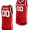 Custom Oklahoma Sooners Jersey Name and Number College Basketball Crimson