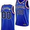 Custom Gonzaga Bulldogs Jersey Name and Number Throwback Basketball uniform 2023-24 Blue