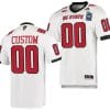 Custom NC State Wolfpack Jersey Name and Number 2023 Pop-Tarts Bowl Football White