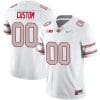 Custom Ohio State Jersey Name and Number Football Stitched Style 1 White