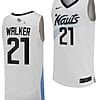 CJ Walker Jersey #21 UCF Knights Replica College Basketball White Uniform