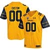 Custom California Golden Bears Jersey Name and Number College Football 2023 Stitched Gold