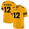 Cade McNamara Jersey #12 Iowa Hawkeyes Vapor Limited College Football Gold