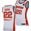 Cameron Brink Jersey #22 Stanford Cardinal College Basketball White