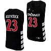 Cincinnati Bearcats Sean Kilpatrick Jersey #23 Black Basketball Unisex Replica
