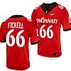 Cincinnati Bearcats Landon Fickell Jersey #66 Red 2023 Alternate College Football