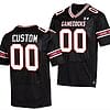Custom South Carolina Gamecocks Jersey Name and Number Football Stitched Black