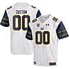 Custom California Golden Bears Jersey Name and Number College Football 2023 Stitched White