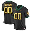 Custom Baylor Bears Jersey Name and Number Vapor Limited College Football All Stitched Black