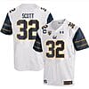 Cal Bears Daniel Scott Jersey #32 College Football 2023 Stitched White