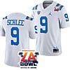 Collin Schlee Jersey #9 UCLA Bruins 2023 LA Bowl College Football White