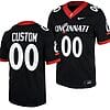 Custom Cincinnati Bearcats Jersey Name and Number Black 2023 Replica College Football