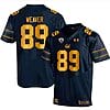 Cal Bears Evan Weaver Jersey #89 College Football 2023 Stitched Navy
