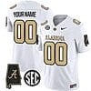 Custom Alabama Jersey Name and Number Vapor Limited Alabama Map V2 White All Stitched