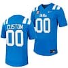 Custom Ole Miss Rebels Jersey Name and Number Untouchable College Football 2023 Powder Blue