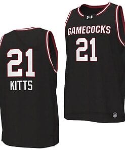 Chloe Kitts Jersey #21 South Carolina Gamecocks College Basketball 2023-24 Replica Black