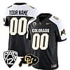 Custom Colorado Buffaloes Jersey Name and Number Vapor Limited College Football All Stitched Alternate