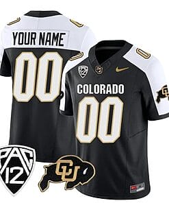 Custom Colorado Buffaloes Jersey Name and Number Vapor Limited College Football All Stitched Alternate