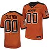 Custom Oregon State Beavers Jersey Name and Number College Football Stitched Orange