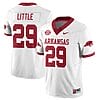 Cam Little Jersey #29 Arkansas Razorback Football All Stitched White