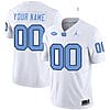 Custom North Carolina Tar Heels Jersey Name and Number Vapor Limited College Football White