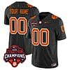 Custom Clemson Tigers Jersey Name and Number Vapor Limited College Football Stitched Black