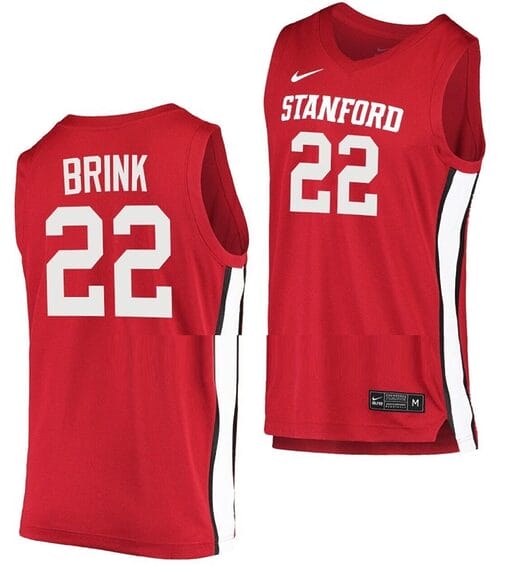 Cameron Brink Jersey #22 Stanford Cardinal College Basketball Cardinal