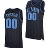 Custom Villanova Wildcats Jersey Name and Number Replica College Basketball 2023-24 Navy